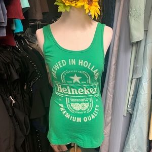 Heineken Women’s Tank Top from Coachella